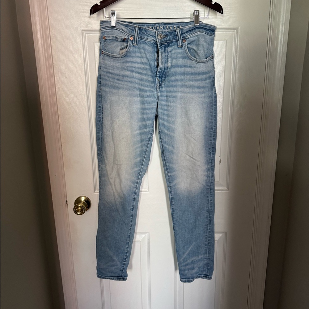 American Eagle Outfitters Air Flex Light Blue Skinny Jeans 31x30